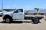 New 2024 Ford F-550 XL Regular Cab 4x4, Cab Chassis for sale #J6109 - photo 3