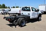 New 2024 Ford F-550 XL Regular Cab 4x4, Cab Chassis for sale #J6109 - photo 2