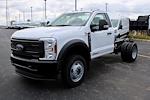 New 2024 Ford F-550 XL Regular Cab 4x4, Cab Chassis for sale #J6179 - photo 4