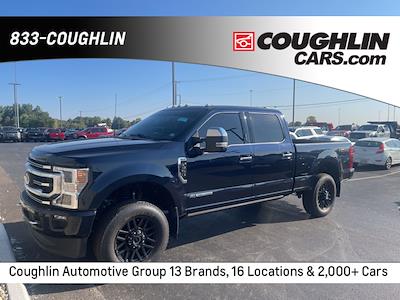 Used 2022 Ford F-350 Platinum Crew Cab 4x4, Pickup for sale #J6243A - photo 1