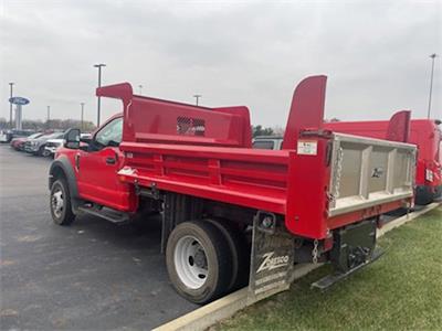 Used 2020 Ford F-450 XL Regular Cab 4x4, Dump Truck for sale #JF7735 - photo 2