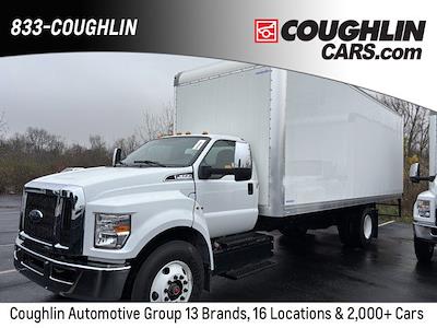 2024 Ford F-650 Regular Cab DRW RWD, Wabash Dry Freight Body Box Truck for sale #JM1274F - photo 1