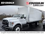 2024 Ford F-650 Regular Cab DRW RWD, Wabash Dry Freight Body Box Truck for sale #JM1274F - photo 1