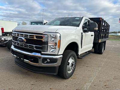 2023 Ford F-350 Regular Cab DRW 4x4, Monroe Truck Equipment Stake Bed for sale #JM1305F - photo 1