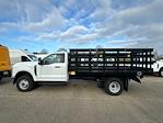 2023 Ford F-350 Regular Cab DRW 4x4, Monroe Truck Equipment Stake Bed for sale #JM1305F - photo 4