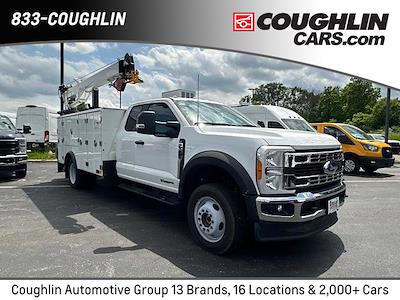 2023 Ford F-550 Super Cab DRW 4x4, Stellar Industries TMAX Aluminum Mechanics Body for sale #JM1862F - photo 1