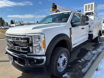 New 2023 Ford F-550 Super Cab 4x4, Stellar Industries TMAX Aluminum Mechanics Body for sale #JM1863F - photo 1