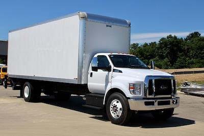 2025 Ford F-650 Regular Cab DRW 4x2, Box Truck for sale #JM1995F - photo 2