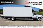 2025 Ford F-650 Regular Cab DRW 4x2, Box Truck for sale #JM1995F - photo 1