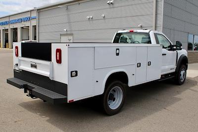 New 2024 Ford F-550 Regular Cab 4x2, Knapheide Steel Service Body Service Truck for sale #JM2105F - photo 2