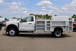 2024 Ford F-550 Regular Cab DRW 4x2, Knapheide Steel Service Body Service Truck for sale #JM2105F - photo 3