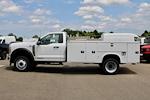 New 2024 Ford F-550 Regular Cab 4x2, Knapheide Steel Service Body Service Truck for sale #JM2105F - photo 5