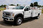 New 2024 Ford F-550 Regular Cab 4x2, Knapheide Steel Service Body Service Truck for sale #JM2105F - photo 6