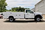 New 2024 Ford F-550 Regular Cab 4x2, Knapheide Steel Service Body Service Truck for sale #JM2105F - photo 8