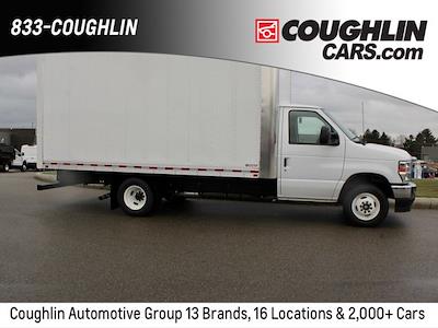 New 2025 Ford E-350 RWD, 15' Morgan Truck Body Parcel Aluminum Box Van for sale #JM2130F - photo 1