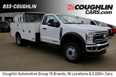 2024 Ford F-600 Regular Cab DRW 4x2, CM Truck Beds CB Service Truck for sale #JM2147F - photo 1