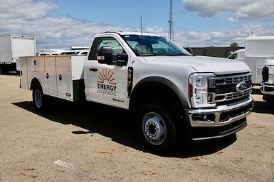 2024 Ford F-600 Regular Cab DRW 4x2, CM Truck Beds CB Service Truck for sale #JM2159F - photo 1