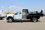 2024 Ford F-550 Regular Cab DRW 4x4, Rugby Z-Spec Dump Truck for sale #JM2200F - photo 3