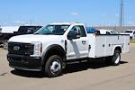 2024 Ford F-550 Regular Cab DRW 4x4, Knapheide Steel Service Body Service Truck for sale #JM2201F - photo 6