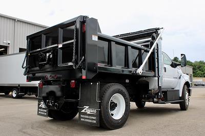 2024 Ford F-750 Super Cab DRW 4x2, Rugby Titan Dump Truck for sale #JM2205F - photo 2