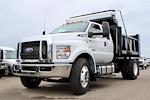 2024 Ford F-750 Super Cab DRW 4x2, Rugby Titan Dump Truck for sale #JM2205F - photo 4