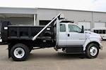 2024 Ford F-750 Super Cab DRW 4x2, Rugby Titan Dump Truck for sale #JM2205F - photo 6