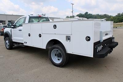 New 2024 Ford F-450 Regular Cab 4x4, 11' 2" CM Truck Beds CB Service Truck for sale #JM2209F - photo 2