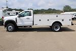 New 2024 Ford F-450 Regular Cab 4x4, 11' 2" CM Truck Beds CB Service Truck for sale #JM2209F - photo 4