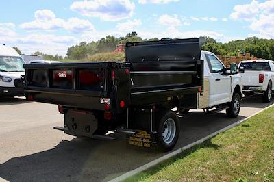 New 2024 Ford F-350 Regular Cab 4x4, 9' 6" Galion 100U Dump Truck for sale #JM2216F - photo 2