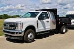 New 2024 Ford F-350 Regular Cab 4x4, 9' 6" Galion 100U Dump Truck for sale #JM2216F - photo 4