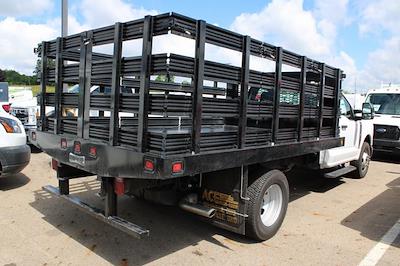 2024 Ford F-350 Regular Cab DRW 4x2, Knapheide Value-Master X Stake Bed for sale #JM2235F - photo 2