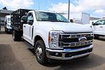 2024 Ford F-350 Regular Cab DRW 4x2, Knapheide Value-Master X Stake Bed for sale #JM2235F - photo 1