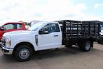 New 2024 Ford F-350 Regular Cab 4x2, Knapheide Value-Master X Stake Bed for sale #JM2235F - photo 3