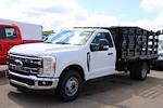 New 2024 Ford F-350 Regular Cab 4x2, Knapheide Value-Master X Stake Bed for sale #JM2235F - photo 4