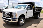 2024 Ford F-350 Regular Cab DRW 4x4, Galion 100U Dump Truck for sale #JM2268F - photo 4