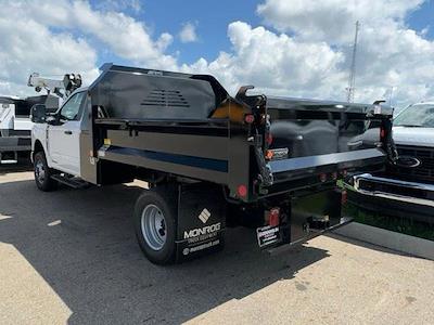 2024 Ford F-350 Regular Cab DRW 4x4, Crysteel E-Tipper Dump Truck for sale #JM2289F - photo 2