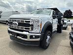 2024 Ford F-550 Regular Cab DRW 4x4, Crysteel E-Tipper Dump Truck for sale #JM2307F - photo 6