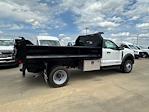 2024 Ford F-550 Regular Cab DRW 4x4, Crysteel E-Tipper Dump Truck for sale #JM2307F - photo 2