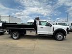 2024 Ford F-550 Regular Cab DRW 4x4, Crysteel E-Tipper Dump Truck for sale #JM2307F - photo 9