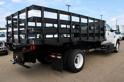 New 2024 Ford F-750 Base Super Cab 4x2, Reading Steel Stake Bed for sale #JM2326F - photo 2