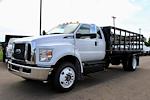 New 2024 Ford F-750 Base Super Cab 4x2, Reading Steel Stake Bed for sale #JM2326F - photo 3