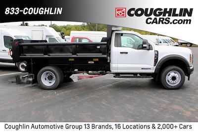 New 2024 Ford F-600 Regular Cab RWD, 11' Galion 100U Dump Truck for sale #JM2328F - photo 1