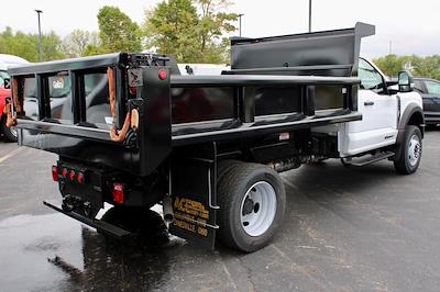 New 2024 Ford F-600 Regular Cab RWD, 11' Galion 100U Dump Truck for sale #JM2328F - photo 2