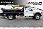 2024 Ford F-600 Regular Cab DRW 4x2, Dump Truck for sale #JM2328F - photo 1