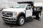 2024 Ford F-600 Regular Cab DRW 4x2, Dump Truck for sale #JM2328F - photo 3