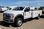 New 2024 Ford F-600 Regular Cab RWD, 11' Reading Classic II Steel Service Truck for sale #JM2394F - photo 6