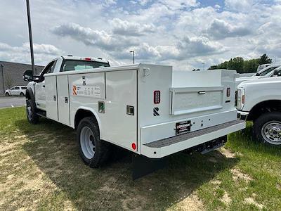 2024 Ford F-550 Regular Cab DRW 4x4, Reading Classic II Steel Service Truck for sale #JM2401F - photo 2