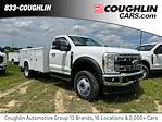 2024 Ford F-550 Regular Cab DRW 4x4, Reading Classic II Steel Service Truck for sale #JM2401F - photo 1