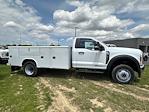 2024 Ford F-550 Regular Cab DRW 4x4, Reading Classic II Steel Service Truck for sale #JM2401F - photo 12