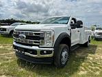 2024 Ford F-550 Regular Cab DRW 4x4, Reading Classic II Steel Service Truck for sale #JM2401F - photo 8